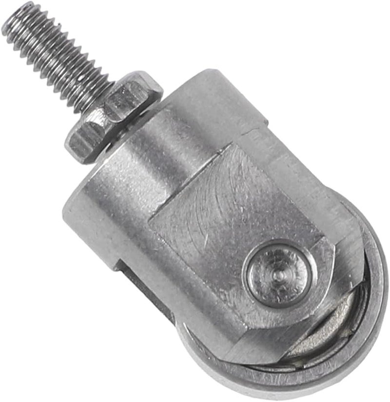 Stainless Steel Dial Indicator Wheel Probe M2 5 Thread 22 5mm Length 10mm Diameter - Image 3