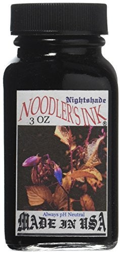 Noodler's Ink Refills Nightshade Bottled Ink - Image 5