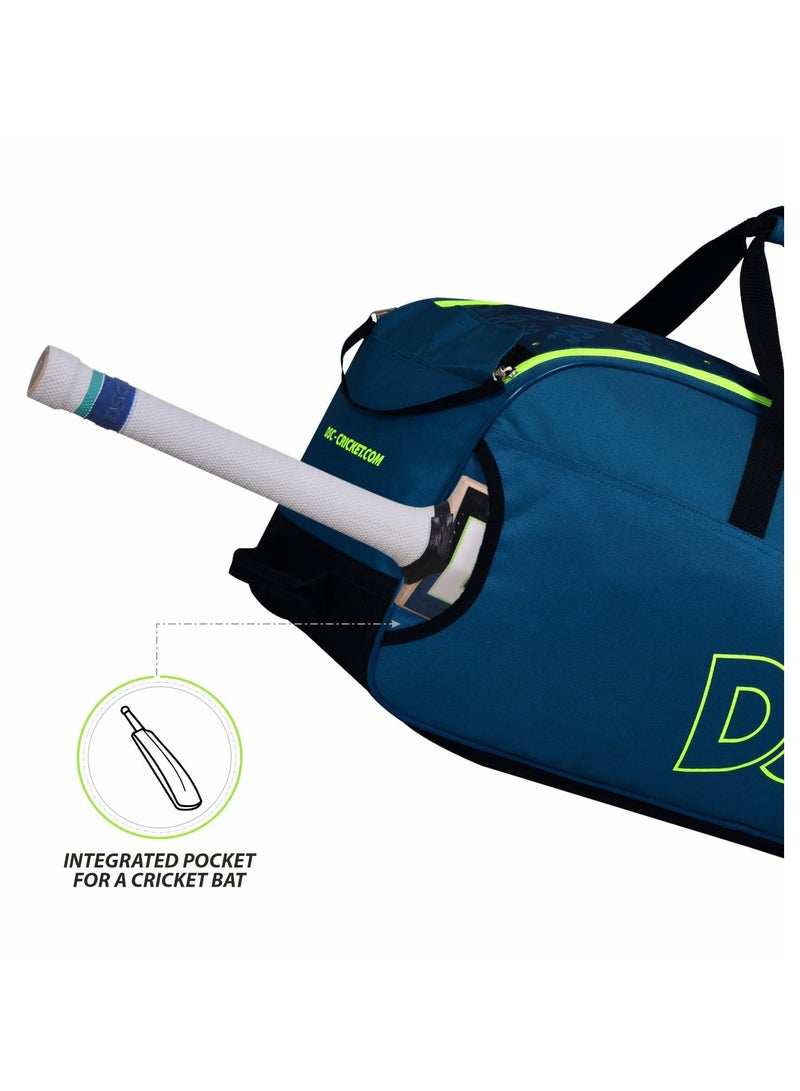 DSC Condor Motion Wheelie Cricket Kit Bag | Polyester Material for Men and Boys | Highly Durable and Premium Quality | Shock Resistant with Excellent Absorption  - Image 4