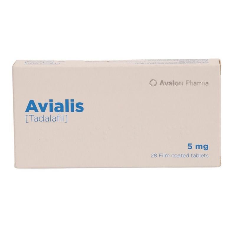 Avalon Avialis 5 mg 28 Tablet
