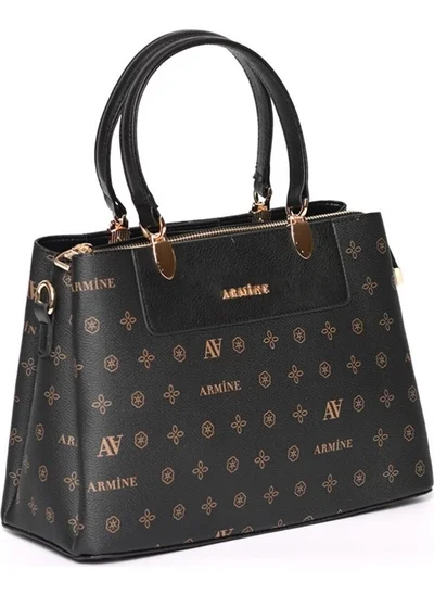 ARMINE Women's Bag Black Printed - 206