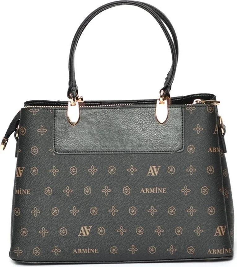 ARMINE Women's Bag Black Printed - 206