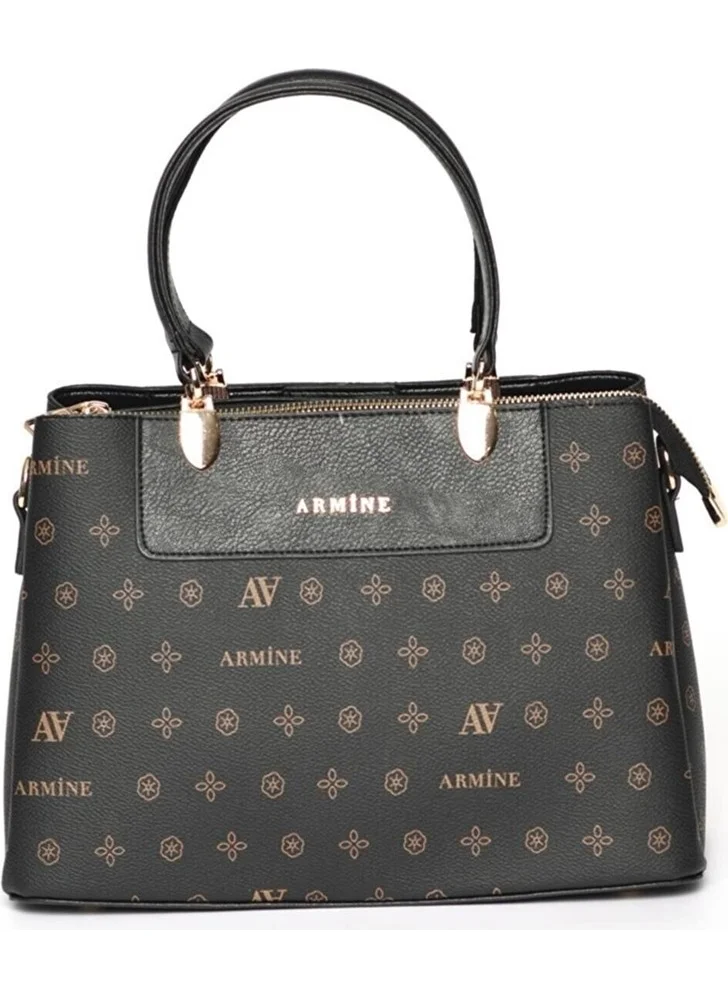 ARMINE Women's Bag Black Printed - 206