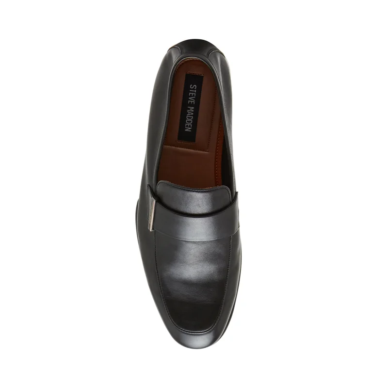 STEVE MADDEN  Silas Black Men's Shoes for Men | Best Price UAE