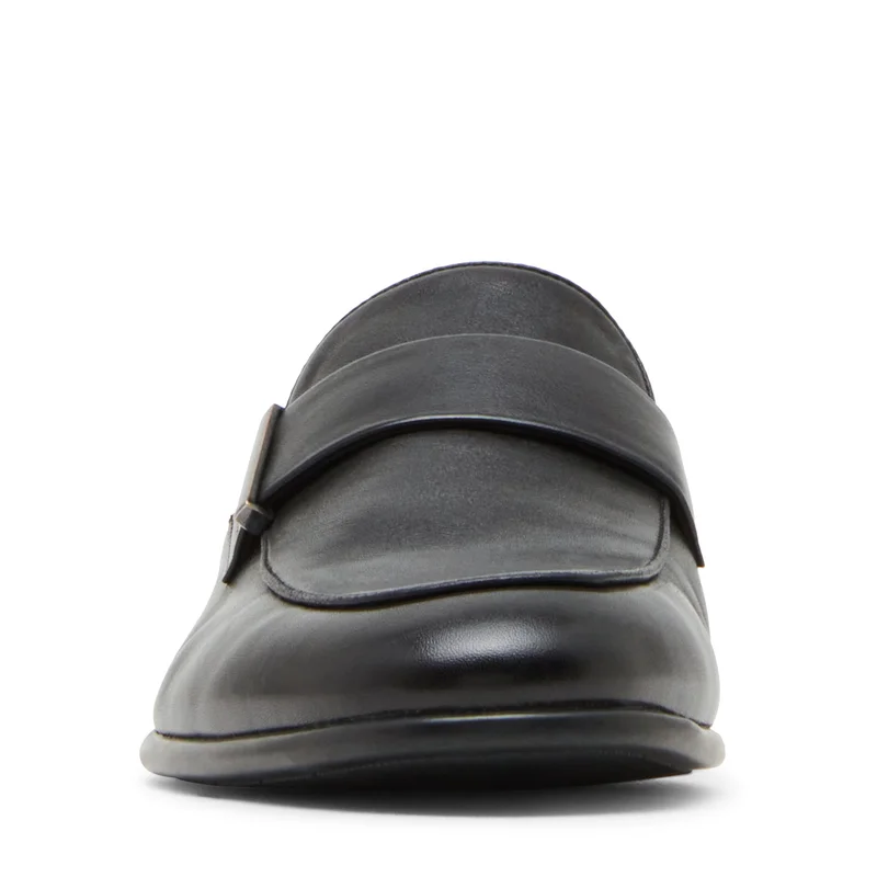 STEVE MADDEN  Silas Black Men's Shoes for Men | Best Price UAE