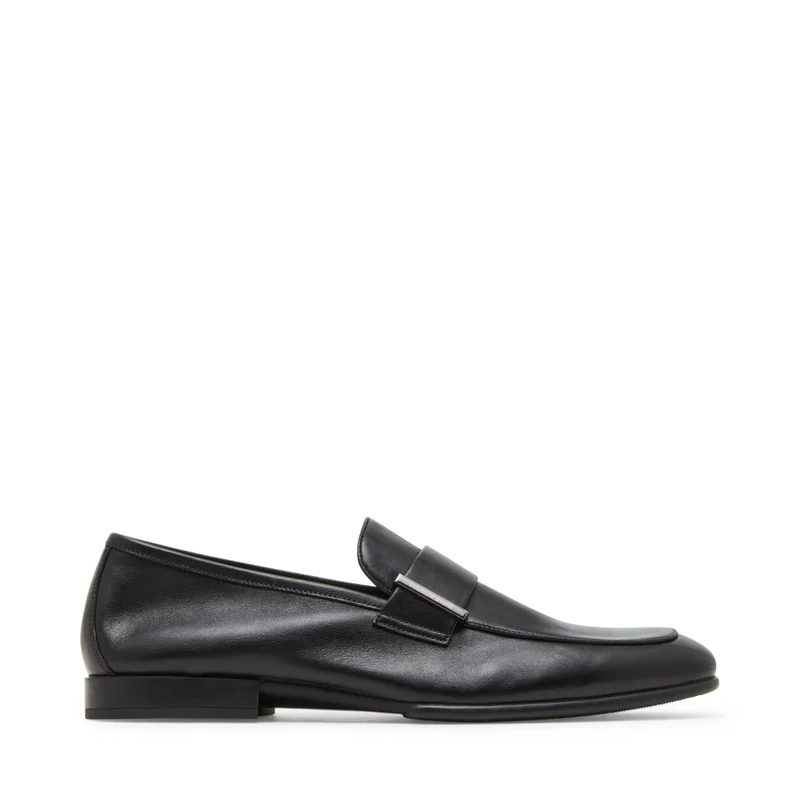 ستيف مادن Silas Black Men's Shoes