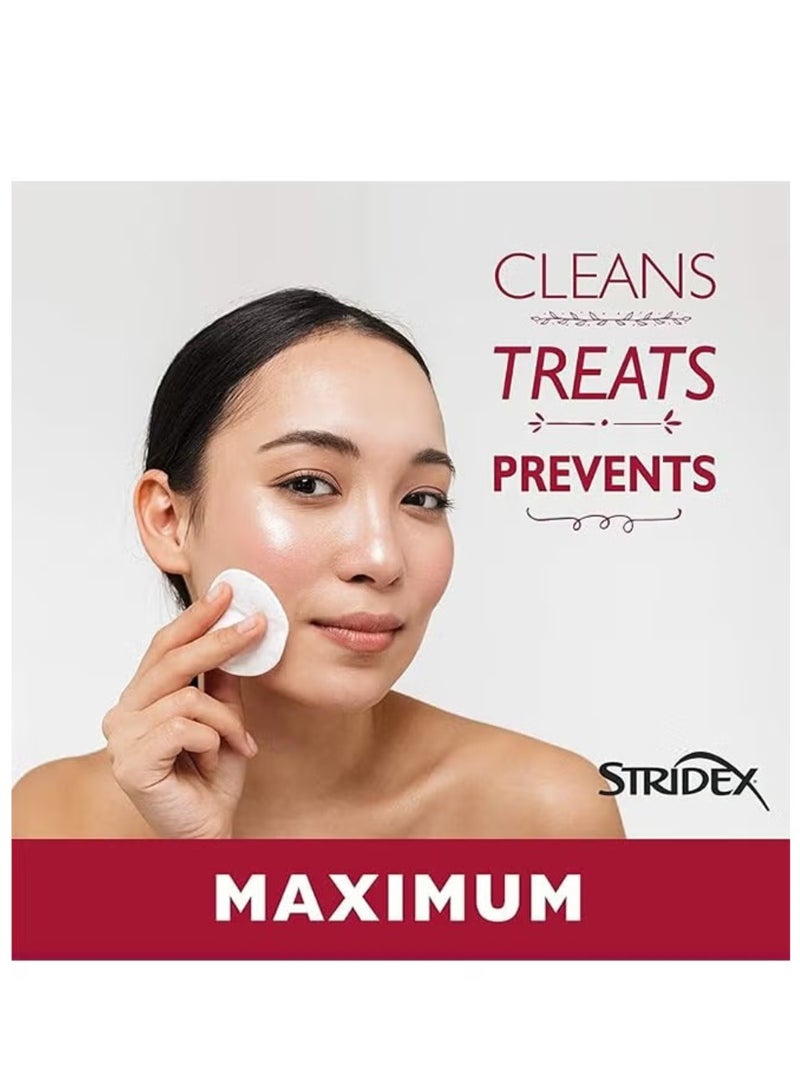 سترايدكس ستريديكس ضمادات طبية لتنظيف الوجه - قوة قصوى - 90 قطعة - Image 5
