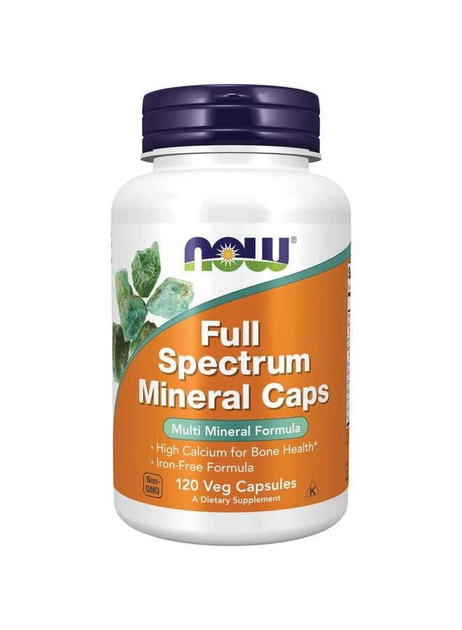 Now Foods Full Spectrum Minerals, 120 Caps - Image 1