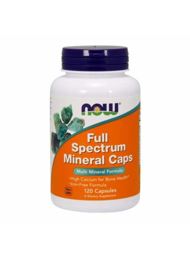 Now Foods Full Spectrum Minerals, 120 Caps - Image 4