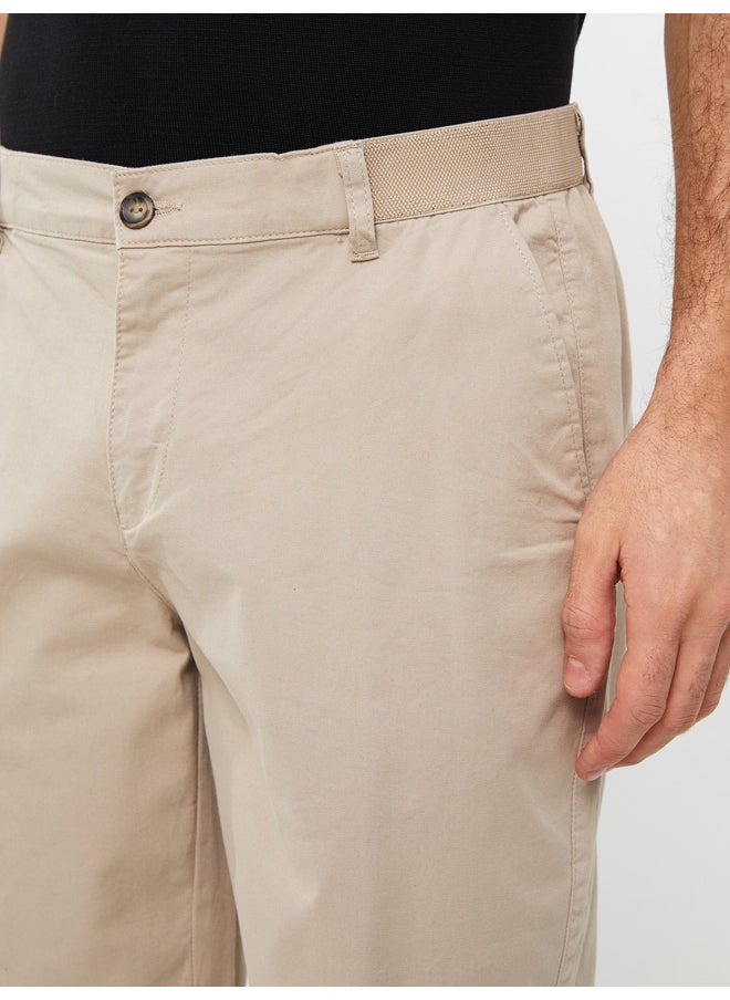LC WAIKIKI - Comfort Fit Gabardine Men's Bermuda Shorts - Image 1
