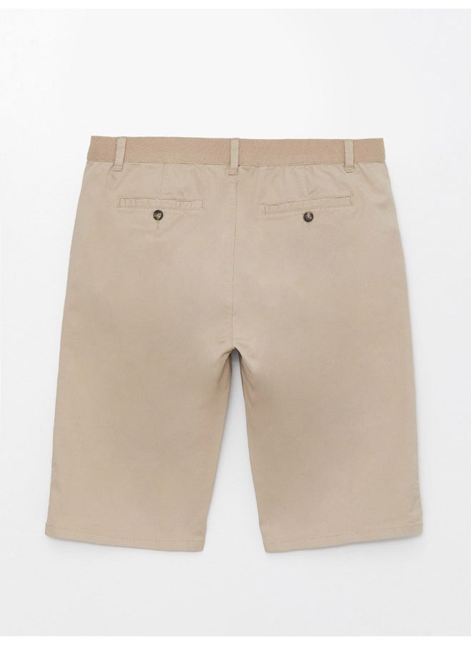 LC WAIKIKI - Comfort Fit Gabardine Men's Bermuda Shorts - Image 1