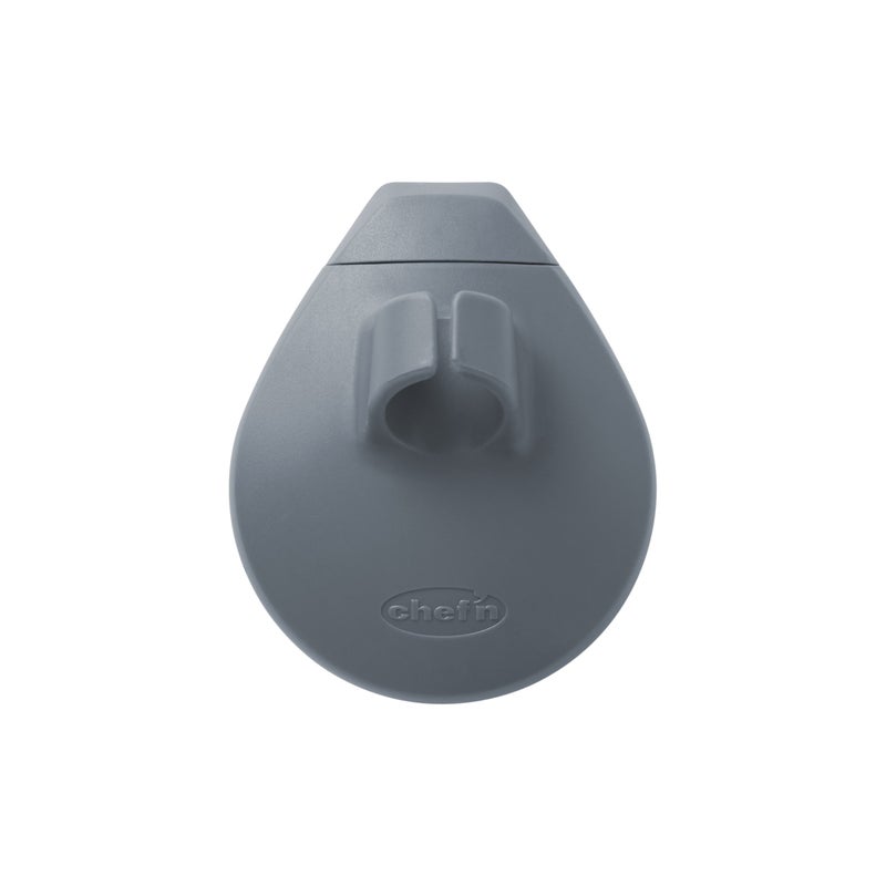 Chef'n Chefn PalmBrush Vegetable Brush 35 x 3 x 15 Marble Gray 