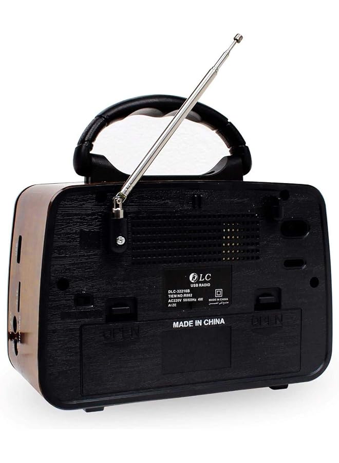 Generic Dlc Bluetooth Portable Radio 32216B Multicolour  - Image 3