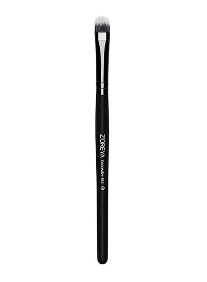 NIBEMINENT Eyeshadow Makeup Brush Black/White - Image 1