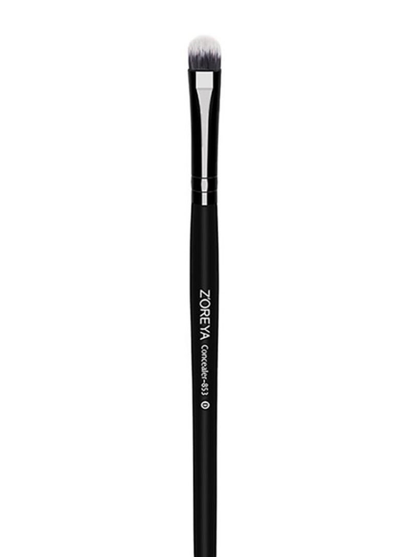 NIBEMINENT Eyeshadow Makeup Brush Black/White - Image 2