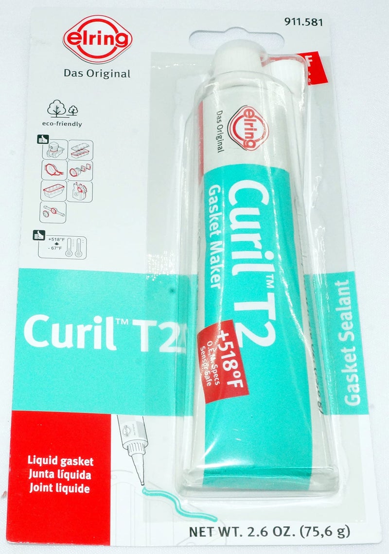 Elring Curil T Liquid Gasket non-hardening, temperature-resistant sealing compound 60ml - Image 4