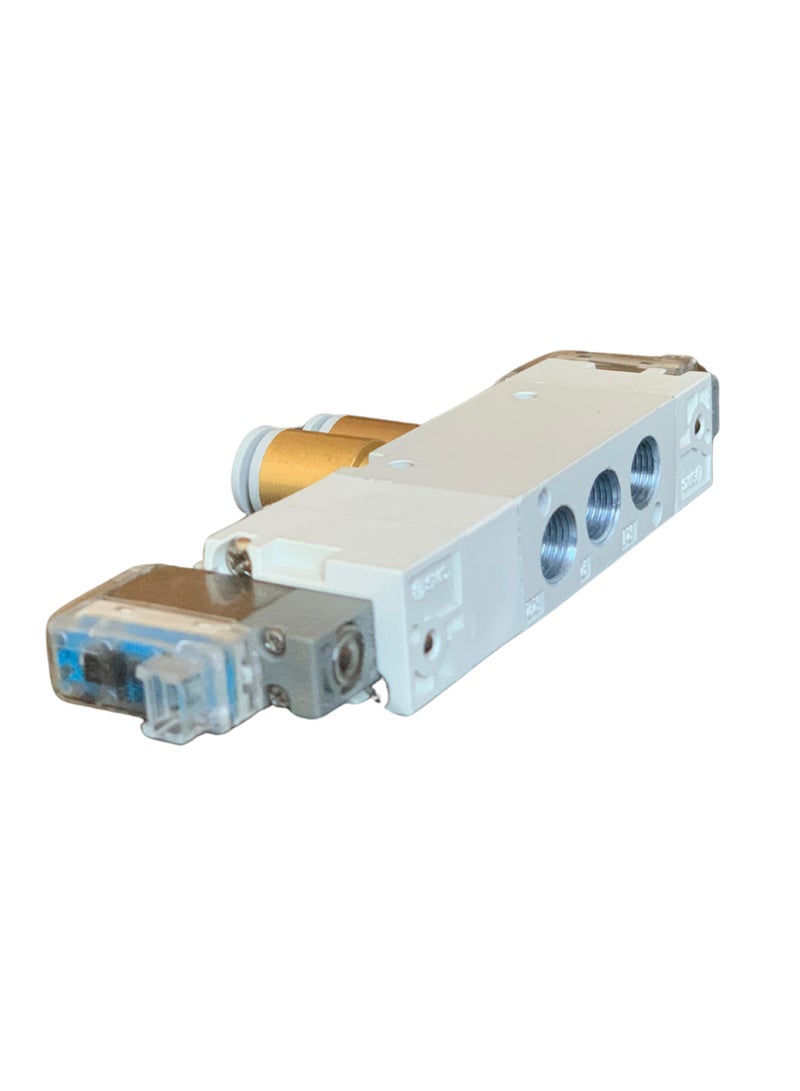 SMC Solenoid 5/3 Valve SYJ7320-2LZ-C8 - Image 4