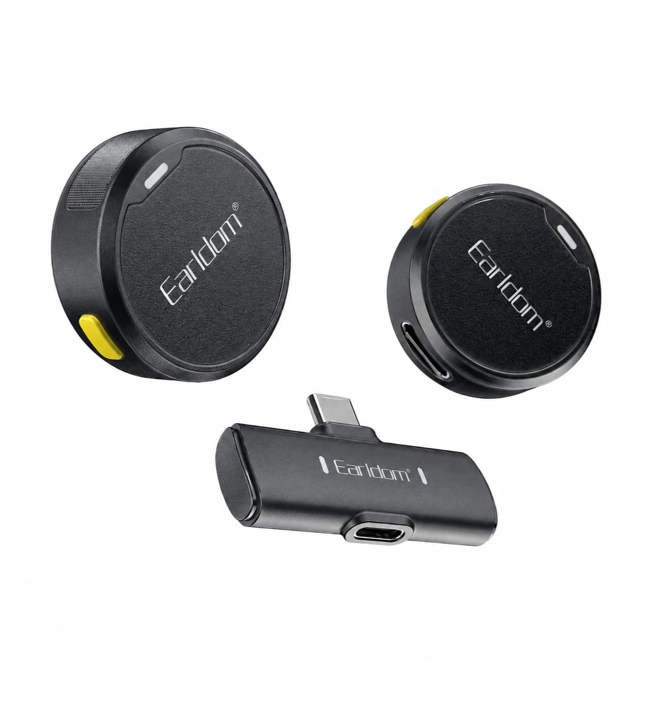 Earldom Earldom et-mc15c Wireless Dual Magnetic Microphone type-c ZD5A6B0590FBAC0E2ED75Z