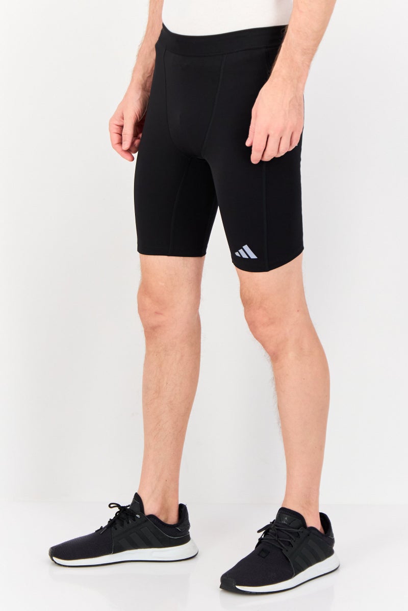 Adidas Men Sportswear Fit Running Shorts, Black - Image 2