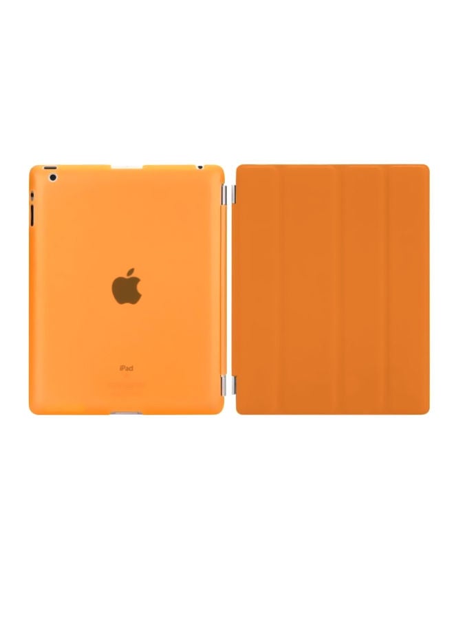 Loquat Flip Cover For Apple iPad 2/3/4 Orange - Image 1