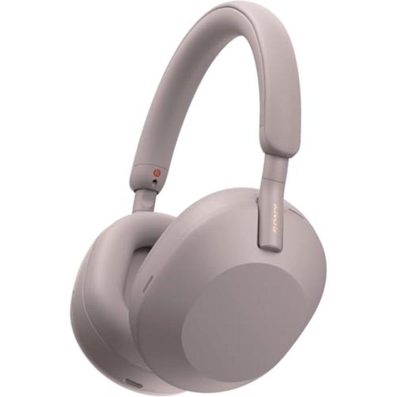 Sony WH-1000XM5 Industry Leading Noise Cancelling Wireless Headphones Hi-Res Audio Best Phone Call Quality 30 Hours  Life Wearing Detection Alexa Voice Assistant Multipoint - Pink - Image 1