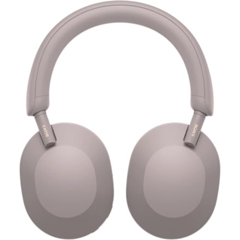 Sony WH-1000XM5 Industry Leading Noise Cancelling Wireless Headphones Hi-Res Audio Best Phone Call Quality 30 Hours  Life Wearing Detection Alexa Voice Assistant Multipoint - Pink - Image 5
