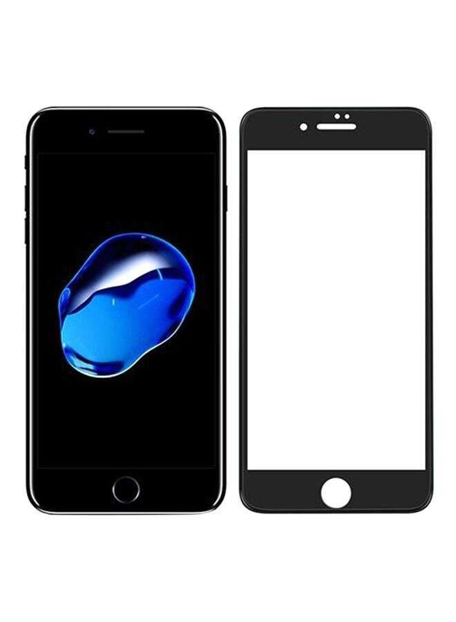 5D Screen Protector For Apple iPhone 7/8 Plus Black/Clear