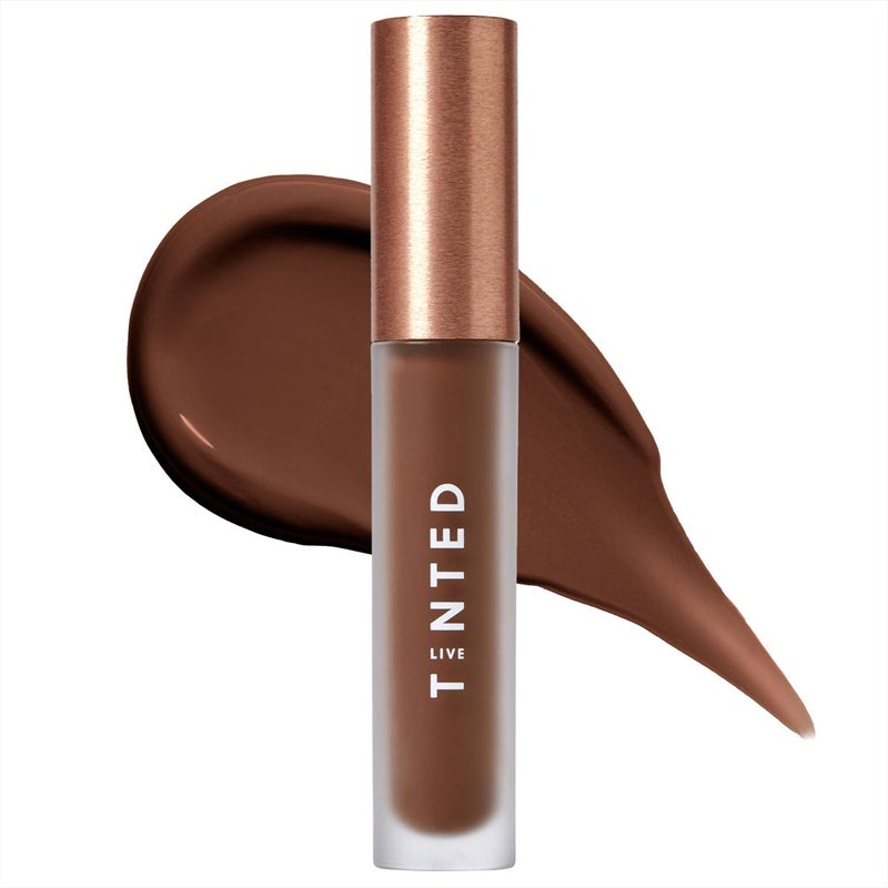 Live Tinted Hueskin Serum Concealer - Medium-to-Full Coverage Concealer with Niacinamide, & Hyaluronic Acid for Dark Circles, Fine Lines & Wrinkles, Buildable Long-Lasting Formula, 0.35 oz - Shade 2 - Image 2