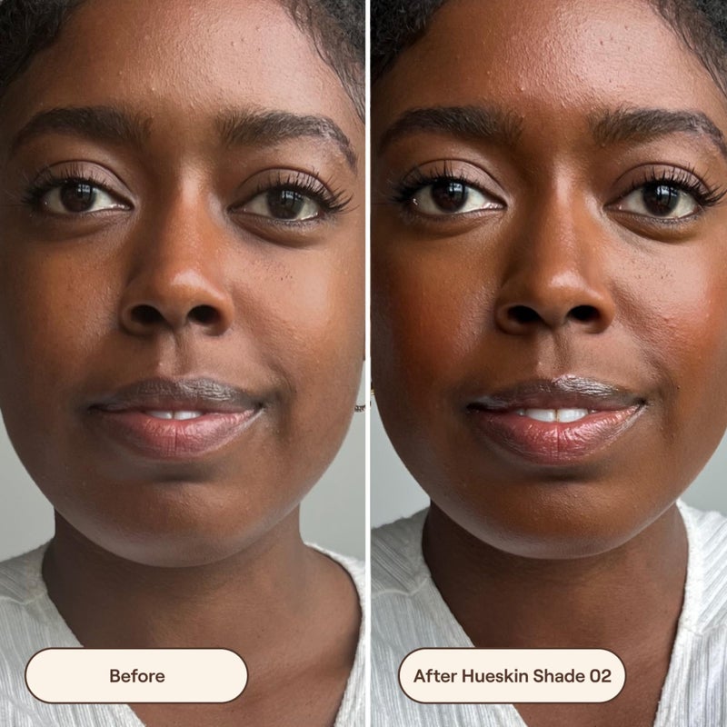 Live Tinted Hueskin Serum Concealer - Medium-to-Full Coverage Concealer with Niacinamide, & Hyaluronic Acid for Dark Circles, Fine Lines & Wrinkles, Buildable Long-Lasting Formula, 0.35 oz - Shade 2 - Image 4