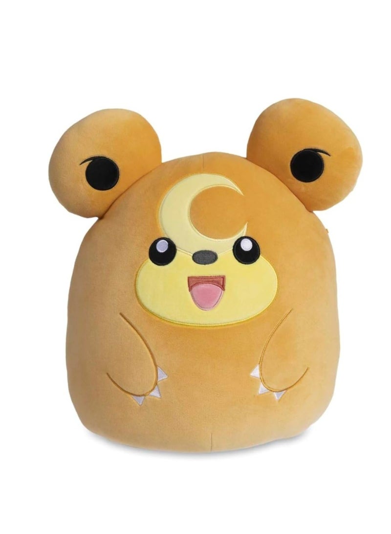 Squishmallows - Pokemon Plush - Teddiursa, 10 Inches - Image 1