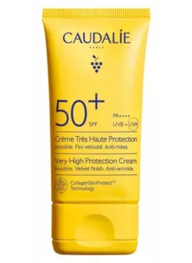 كريم واقي من الشمس بعامل حماية عالٍ جدًا SPF50+، 40 مل