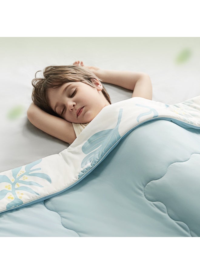 Babycare Babycare - Soft Plant Blanket Quilt 120 x 150 cm - Pink  - Image 4