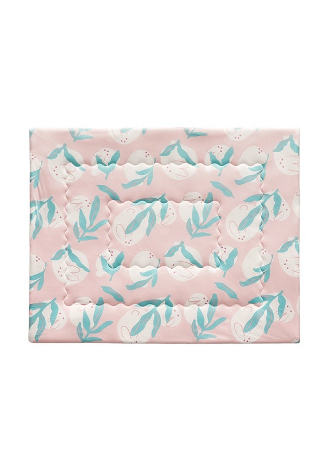 Babycare Babycare - Soft Plant Blanket Quilt 120 x 150 cm - Pink  - Image 1