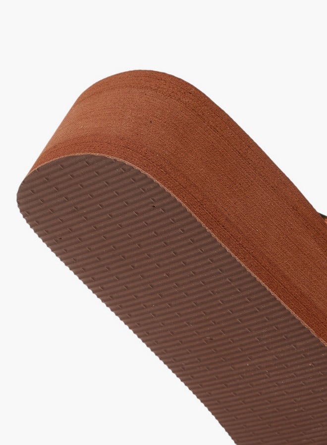 سيليست شباشب نسائية بطبعة ثونغ - Image 4