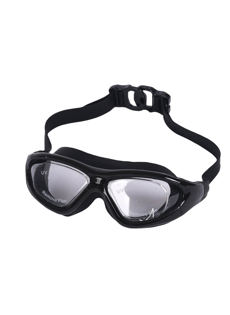 ENDLESS  EL1007 Premium Swimming Goggle with Anti-Fog and UV Protection | Material : Silicon, PU | Stylish 180 Degree Wide View Glasses | Soft Silicone Gasket for Leak Proof | With Hard Case  - Image 2