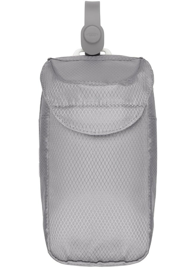 OXO Oxo Tot On-The-Go Wipes Dispenser With Diaper Pouch, Gray  - Image 5