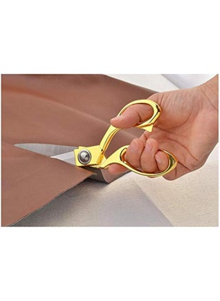 Tailor Scissors Professional 10.5 Inch Gold Stainless Steel Professional Shears Heavy Duty - pzsku/ZD5A710F32C61882D1263Z/45/_/1699864055/6d2540fd-14af-4568-84a4-0abdff901b16