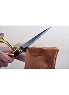 Cool Baby Tailor Scissors Professional 10.5 Inch Gold Stainless Steel Professional Shears Heavy Duty  - Image 2