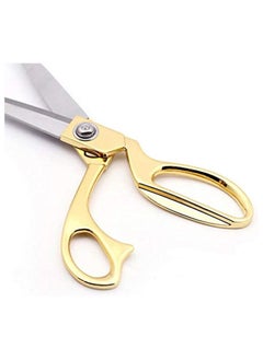 Cool Baby Tailor Scissors Professional 10.5 Inch Gold Stainless Steel Professional Shears Heavy Duty  - Image 3