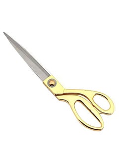 Cool Baby Tailor Scissors Professional 10.5 Inch Gold Stainless Steel Professional Shears Heavy Duty  - Image 4