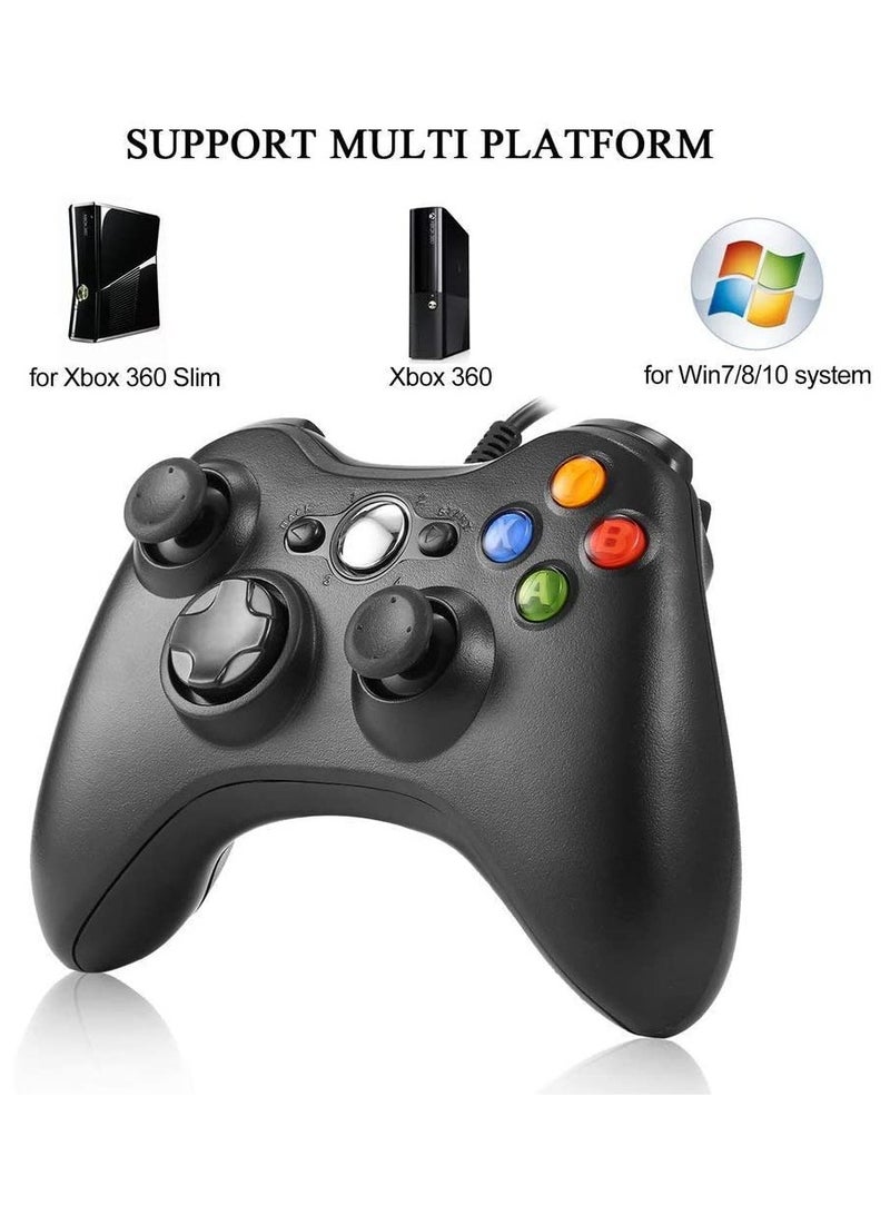 Beauenty Wired Controller Gamepad  for Xbox360 Xbox 360 Slim and PC Windows 7,8,10 - Image 2