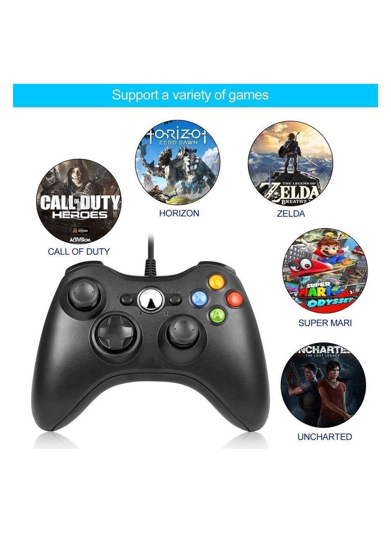 Beauenty Wired Controller Gamepad  for Xbox360 Xbox 360 Slim and PC Windows 7,8,10 - Image 5