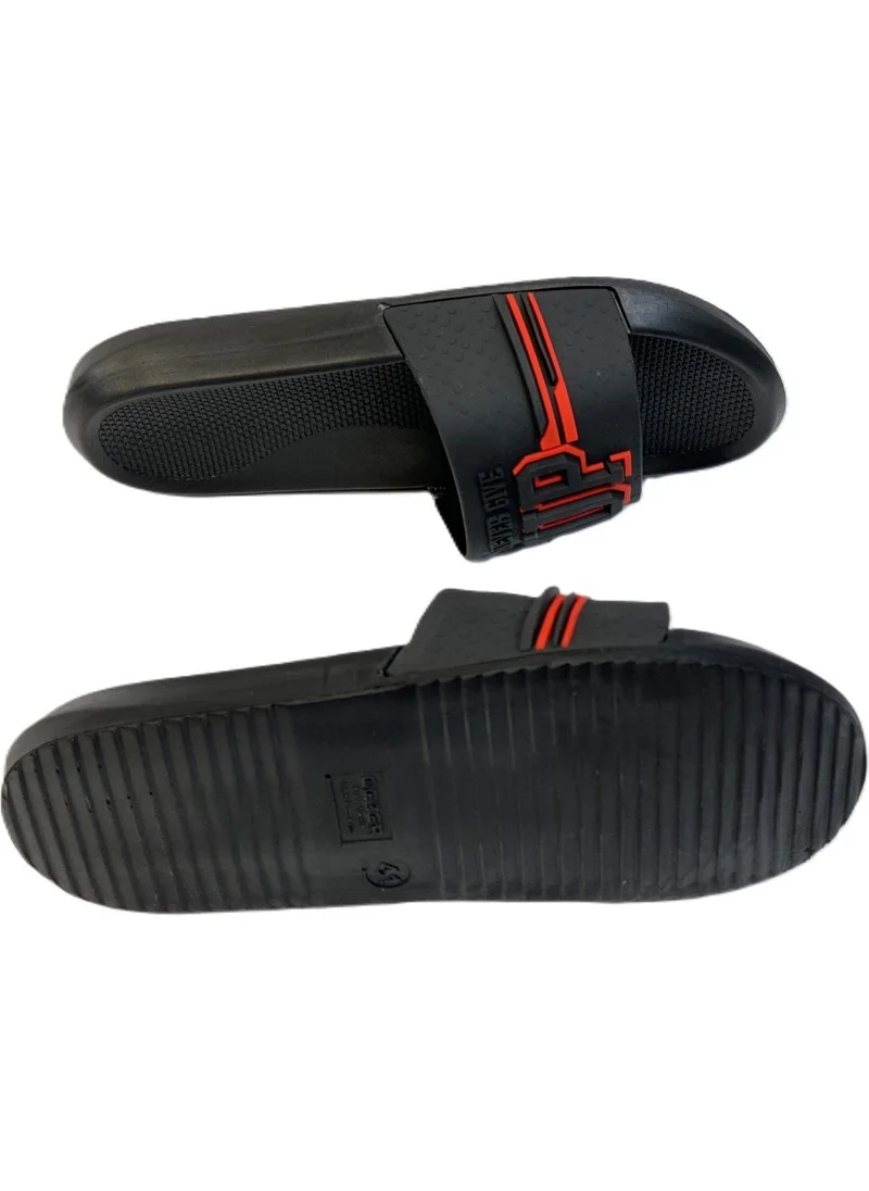 Gezer Caucasus Non-Slip Sole Soft Bathroom Pool Sea Balcony Home Men's Slippers