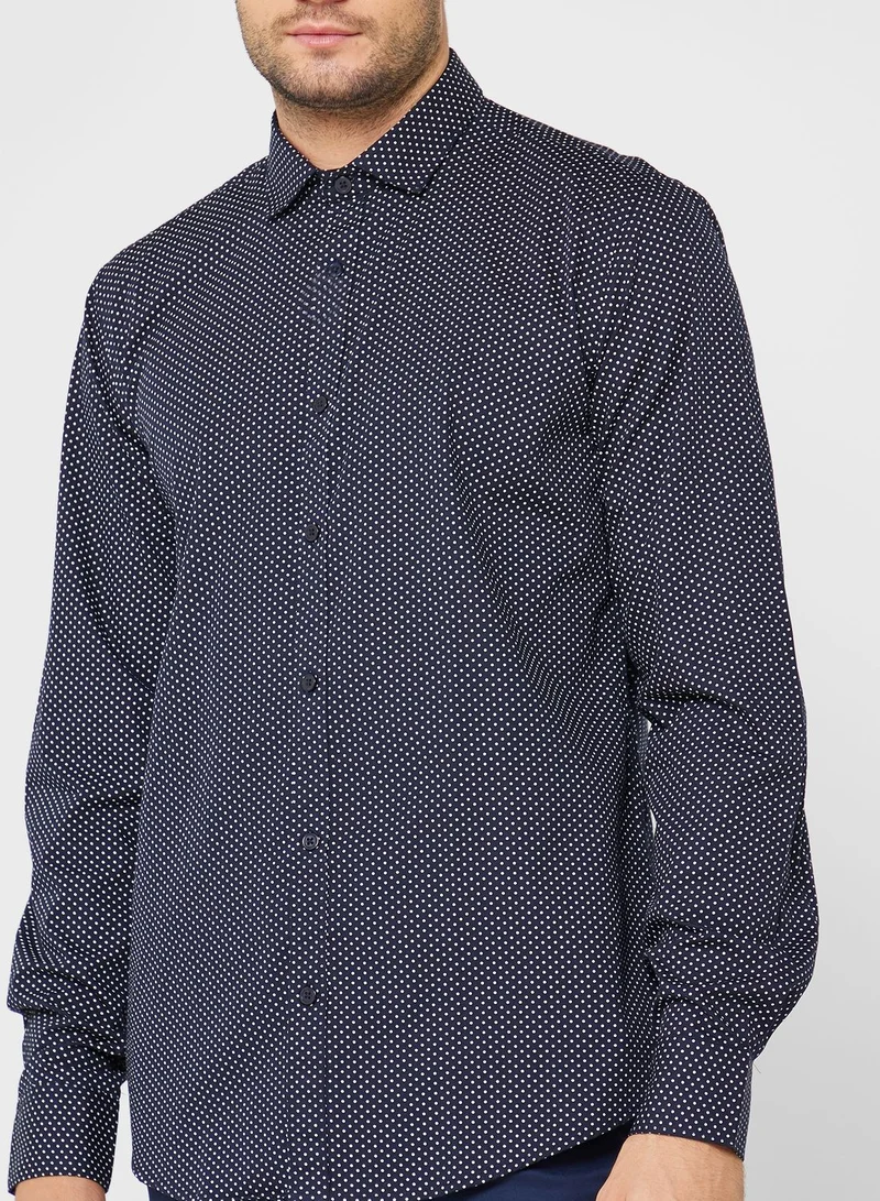 Robert Wood Long Sleeve Shirts