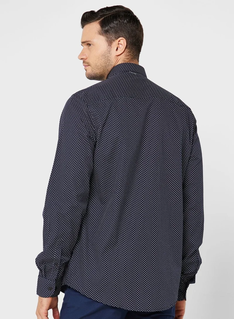 Robert Wood Long Sleeve Shirts