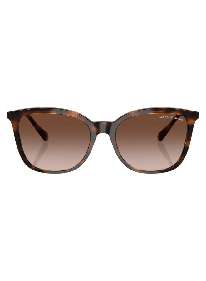 Armani Exchange Sunglasses - AX 4151S 821313  - Lens Size: 55 mm - Tiger - Image 1