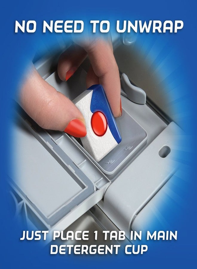 Finish Quantum Max Powerball, Dishwasher Detergent Tablets, 25 Tabs - Image 5