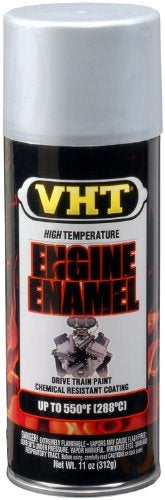 VHT SP127 550° Engine Enamel High Heat Spray Paint – Universal Aluminum – 11 oz. Aerosol Can - Image 2