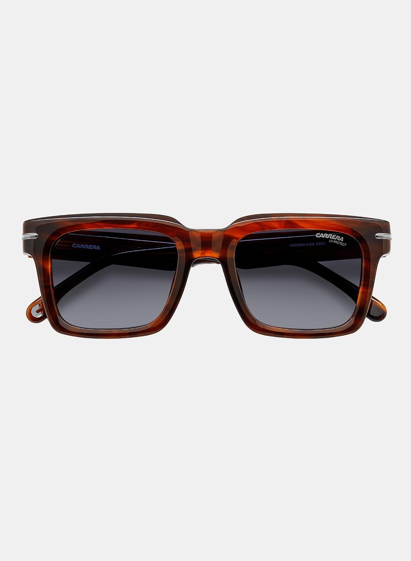 Carrera Men Square Sunglasses 52 CARRERA 316/S - Image 4