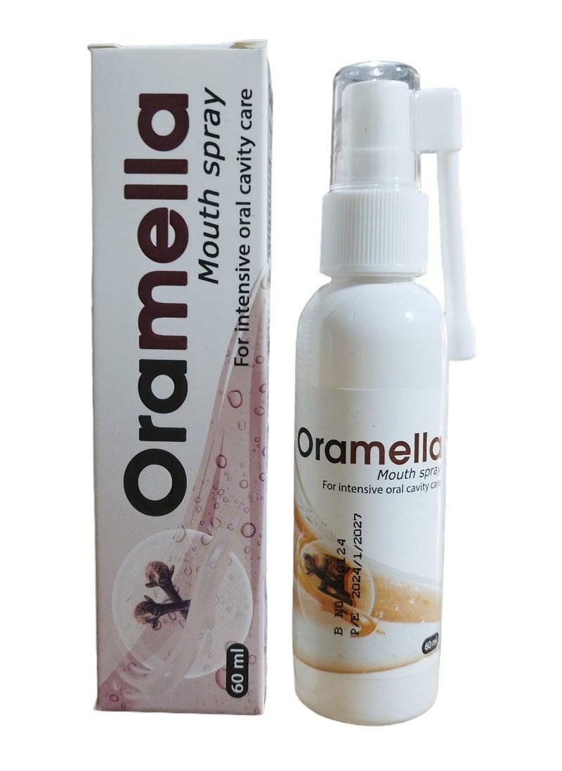 Oramella - Mouth Spray With Clove Flavor - 60 ML - Image 1